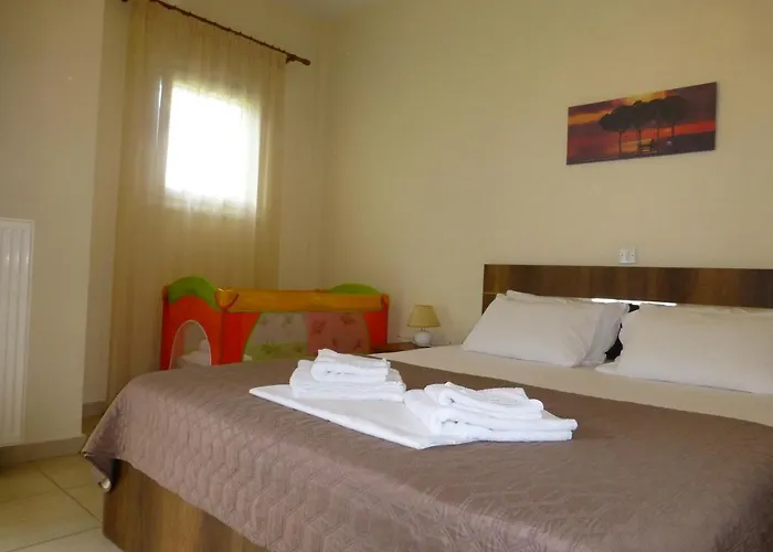 Apartament Pavloudis *