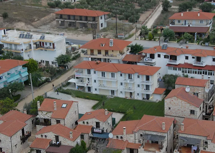 Apartament Pavloudis *